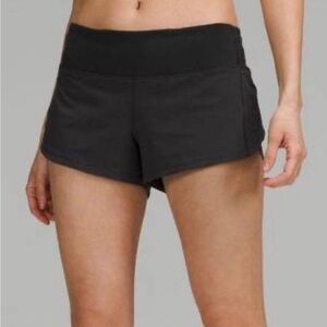 Lululemon Speed Shorts 8 , 2.5”
